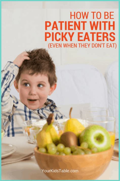 Tips For Dealing With Picky Eaters